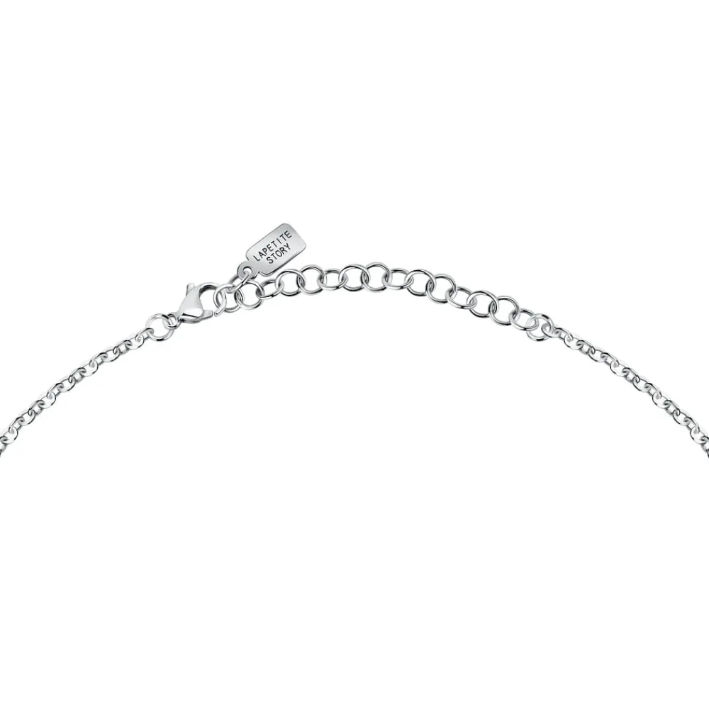 Collane Donna|Collane In Acciaio<La Petite Story COLLANA FAMILY - LPS10ASF23