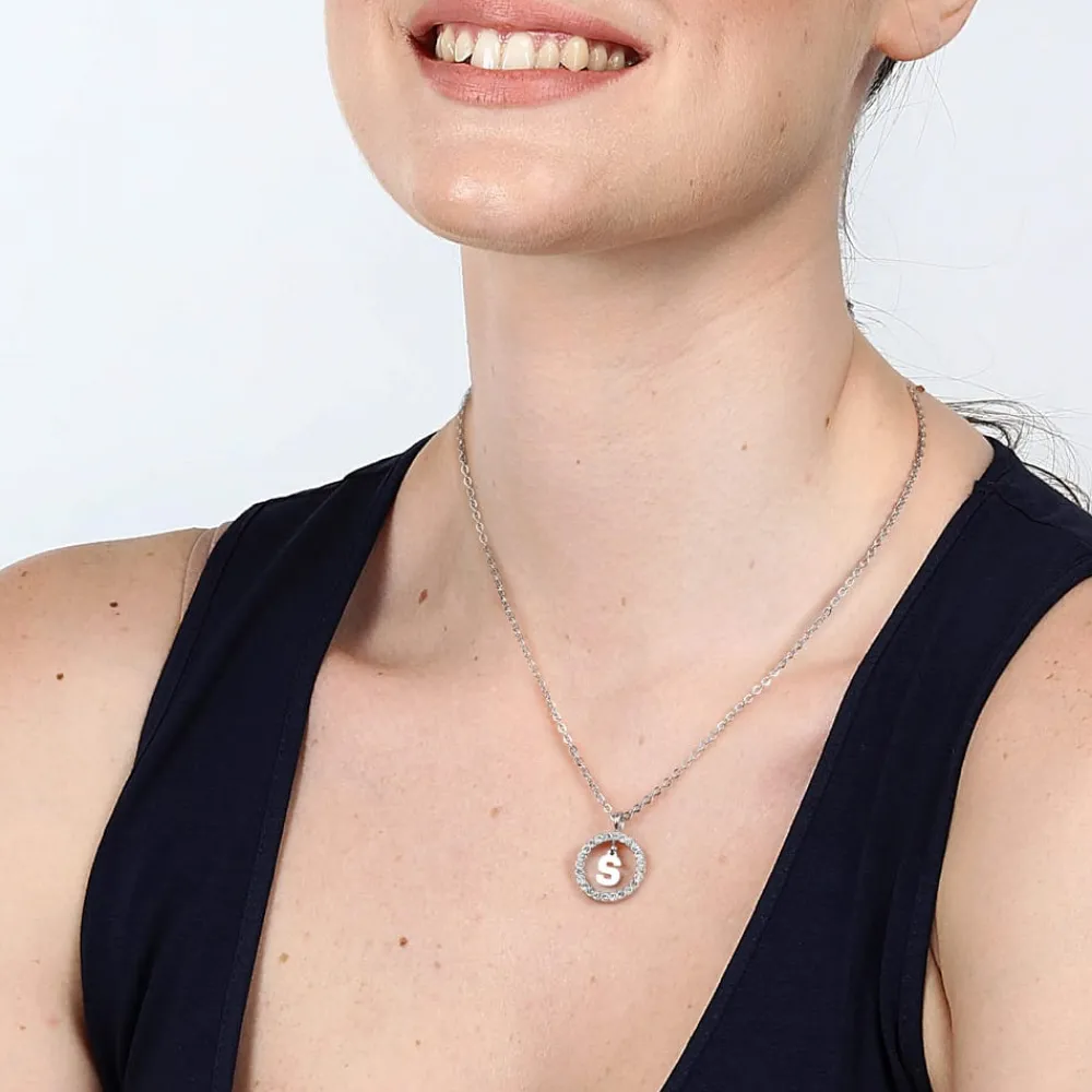 Collane Donna|Collane In Acciaio<La Petite Story COLLANA FAMILY - LPS10ASF23