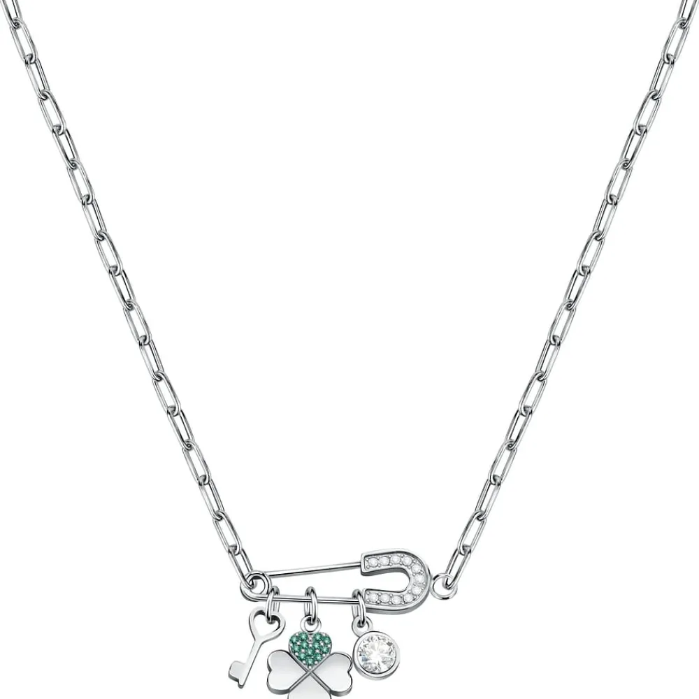 Collane In Acciaio<La Petite Story COLLANA FRIENDSHIP - LPS10ARR01