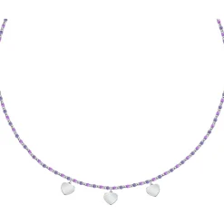 Collane|Gioielli In Acciaio<La Petite Story COLLANA LOVE - LPS10ASD24
