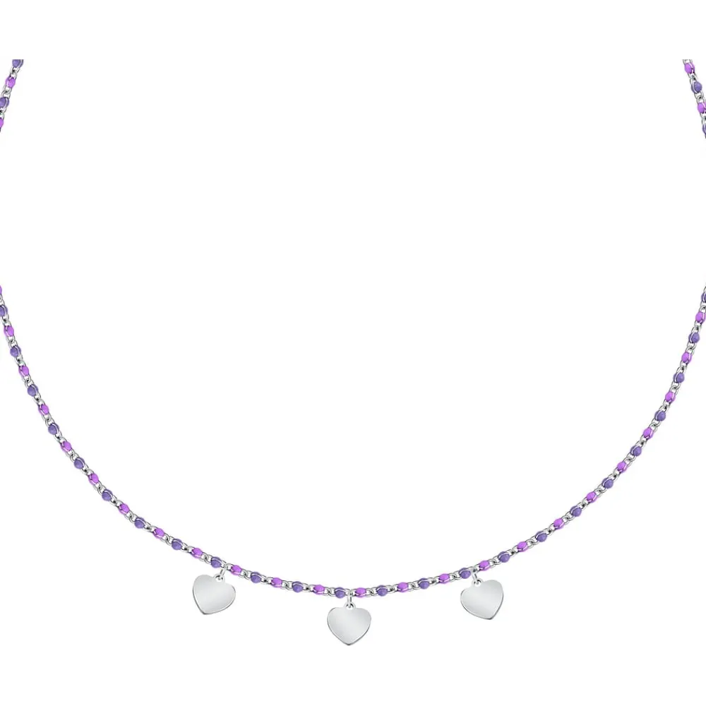 Collane|Gioielli In Acciaio<La Petite Story COLLANA LOVE - LPS10ASD24