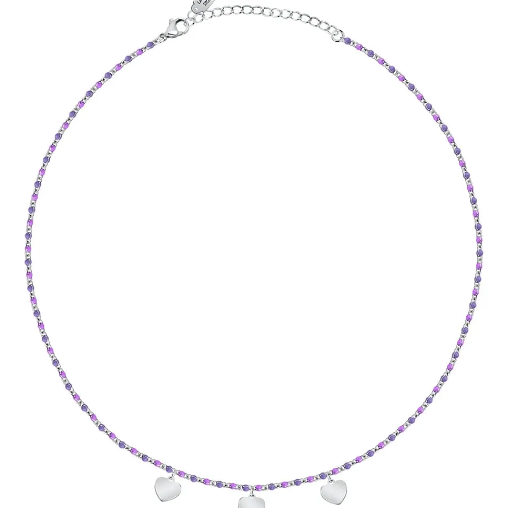 Collane|Gioielli In Acciaio<La Petite Story COLLANA LOVE - LPS10ASD24