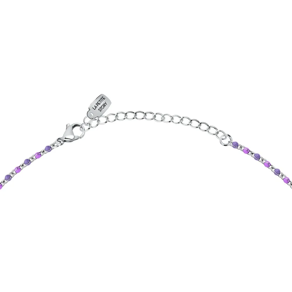 Collane|Gioielli In Acciaio<La Petite Story COLLANA LOVE - LPS10ASD24