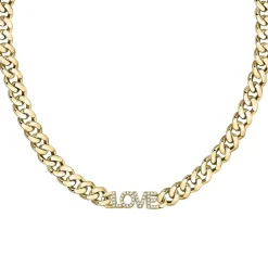 Collane In Acciaio<La Petite Story COLLANA LOVE - LPS10ASD09
