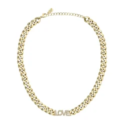 Collane In Acciaio<La Petite Story COLLANA LOVE - LPS10ASD09