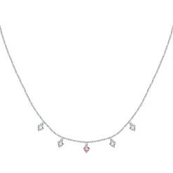 Collane In Acciaio<La Petite Story COLLANA LOVE - LPS10ASD12
