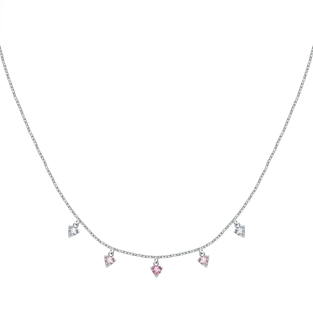 Collane In Acciaio<La Petite Story COLLANA LOVE - LPS10ASD12