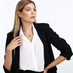 Collane|Gioielli In Acciaio<La Petite Story COLLANA LOVE - LPS10ASD17