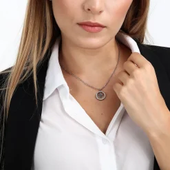 Collane|Gioielli In Acciaio<La Petite Story COLLANA LOVE - LPS10ASD17