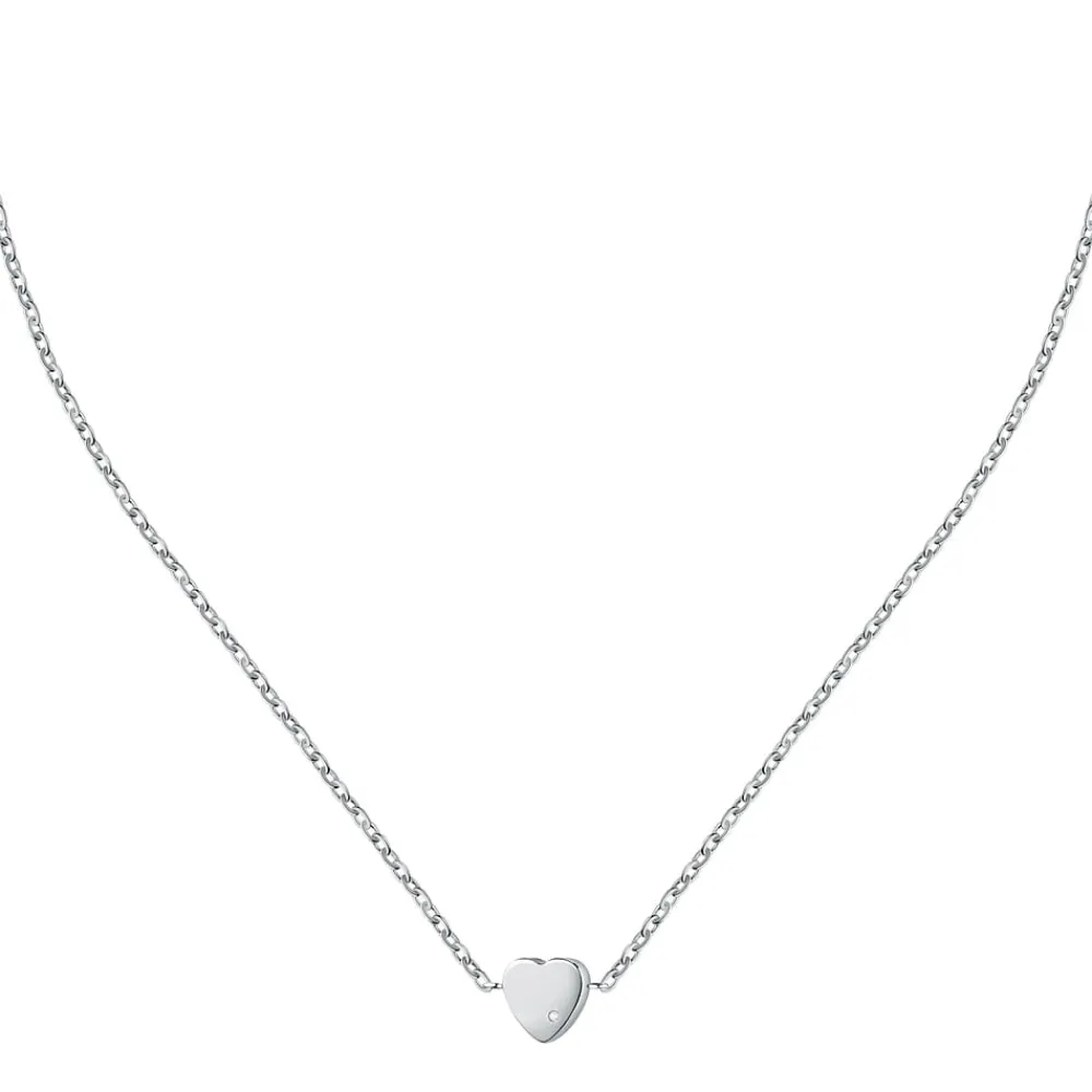 Collane Donna|Collane In Acciaio<La Petite Story COLLANA LOVE - LPS10ASD08
