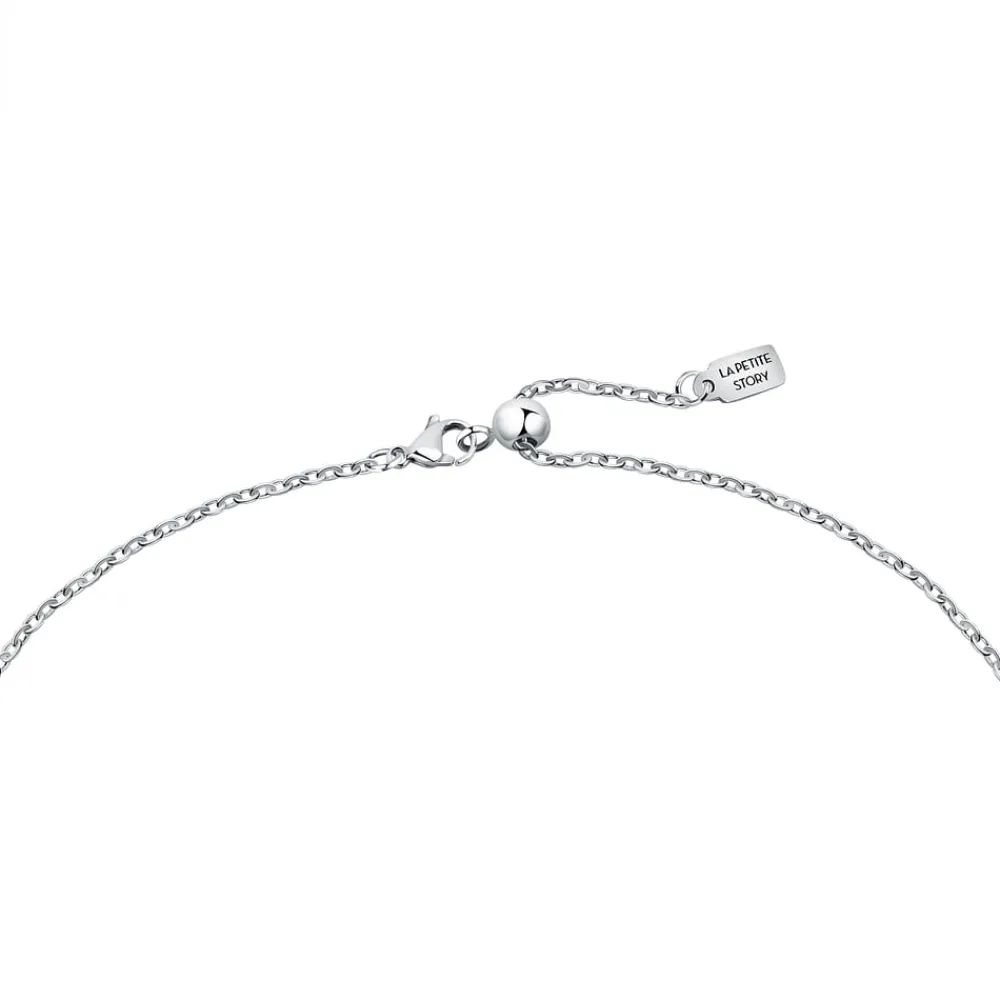 Collane Donna|Collane In Acciaio<La Petite Story COLLANA LOVE - LPS10ASD08