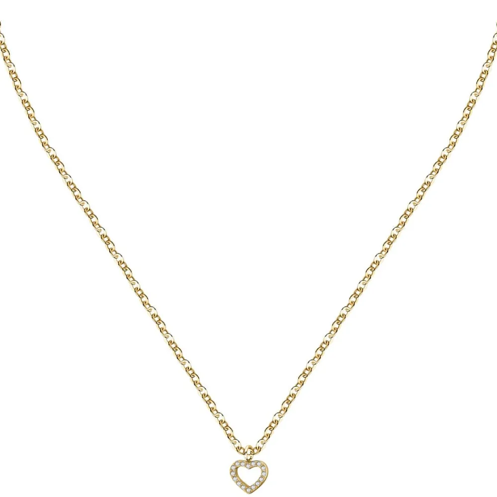 Collane|Gioielli In Acciaio<La Petite Story COLLANA LOVE - LPS10ASD22