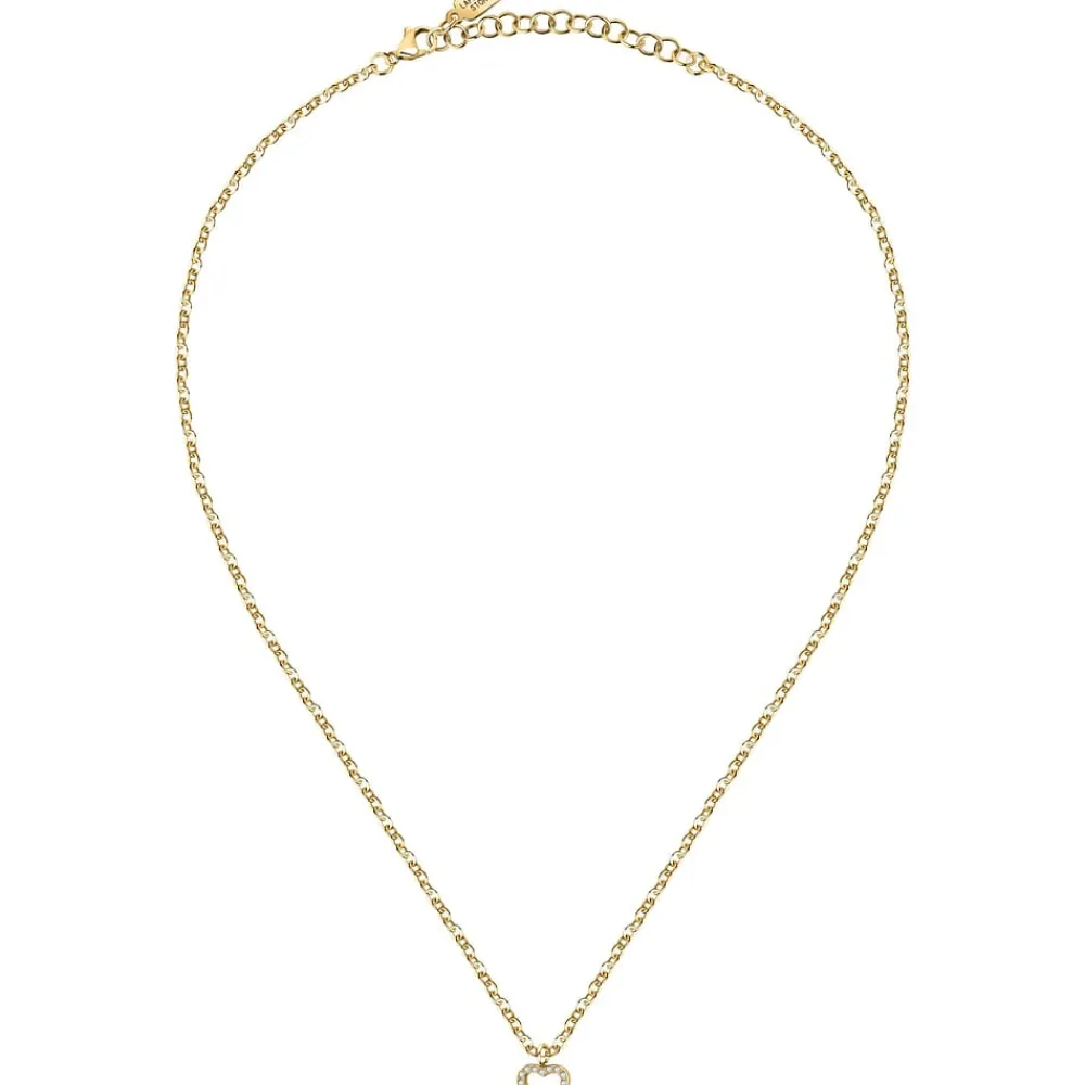 Collane|Gioielli In Acciaio<La Petite Story COLLANA LOVE - LPS10ASD22