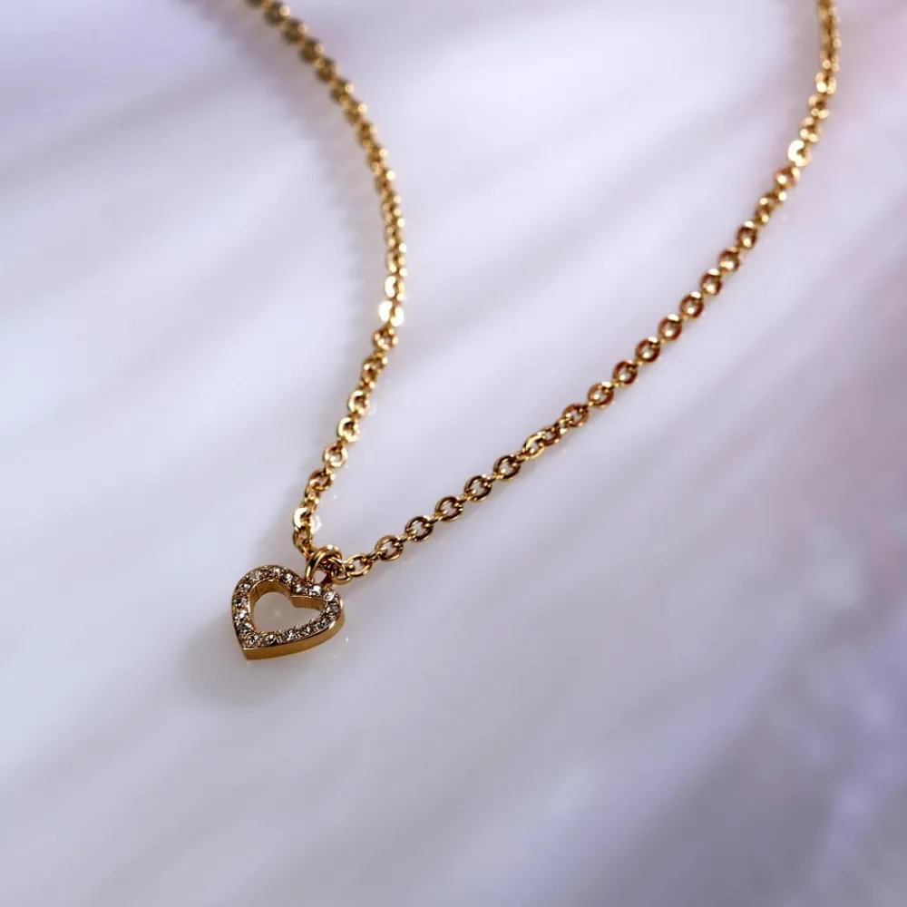 Collane|Gioielli In Acciaio<La Petite Story COLLANA LOVE - LPS10ASD22