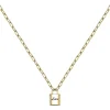 Collane In Acciaio<La Petite Story COLLANA LOVE - LPS10ASD04