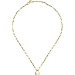 Collane In Acciaio<La Petite Story COLLANA LOVE - LPS10ASD04