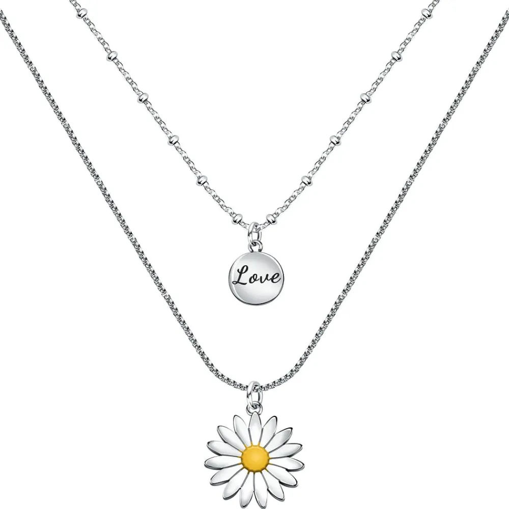 Collane Donna|Collane In Acciaio<La Petite Story COLLANA LOVE - LPS10ASD05