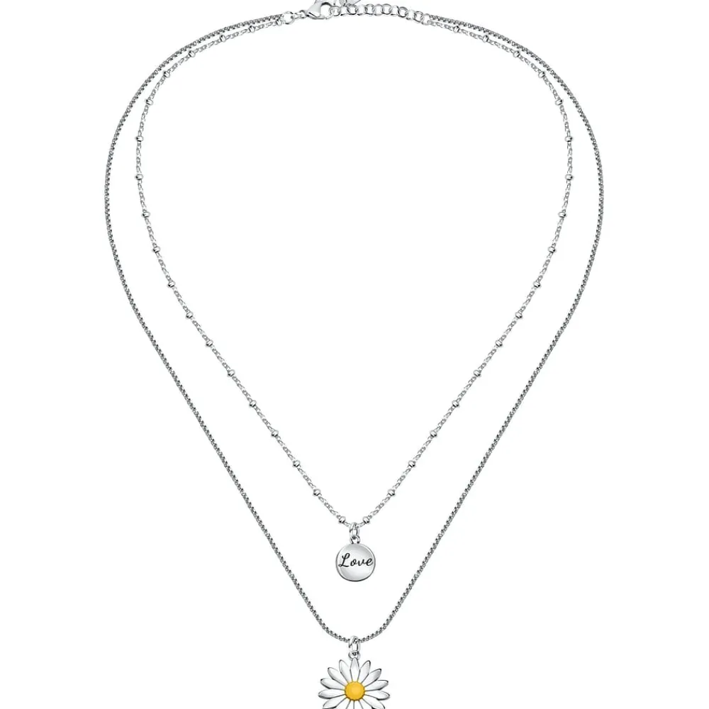 Collane Donna|Collane In Acciaio<La Petite Story COLLANA LOVE - LPS10ASD05