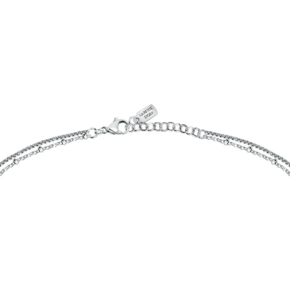 Collane Donna|Collane In Acciaio<La Petite Story COLLANA LOVE - LPS10ASD05