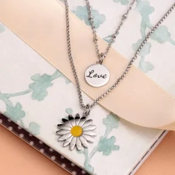 Collane Donna|Collane In Acciaio<La Petite Story COLLANA LOVE - LPS10ASD05