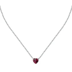 Collane In Acciaio<La Petite Story COLLANA LOVE - LPS10ASD15