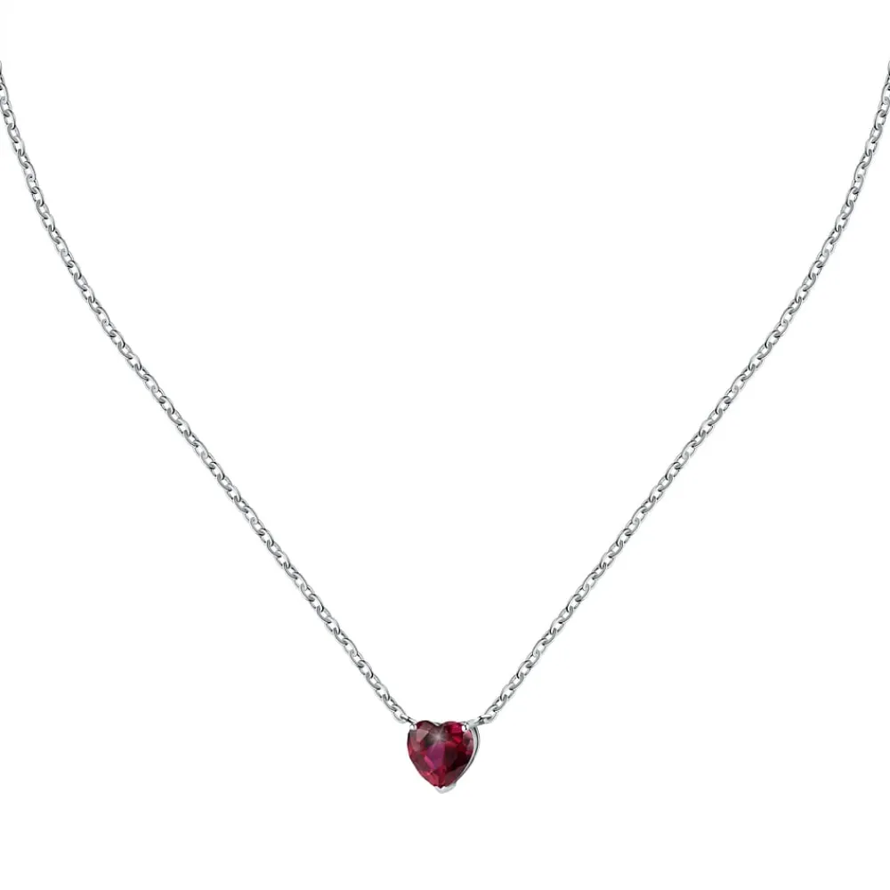 Collane In Acciaio<La Petite Story COLLANA LOVE - LPS10ASD15