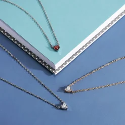 Collane In Acciaio<La Petite Story COLLANA LOVE - LPS10ASD15