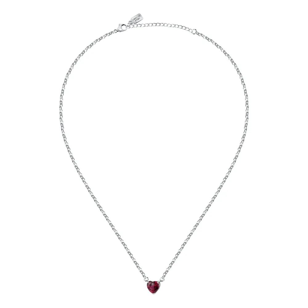Collane In Acciaio<La Petite Story COLLANA LOVE - LPS10ASD15