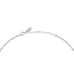 Collane In Acciaio<La Petite Story COLLANA LOVE - LPS10ASD15