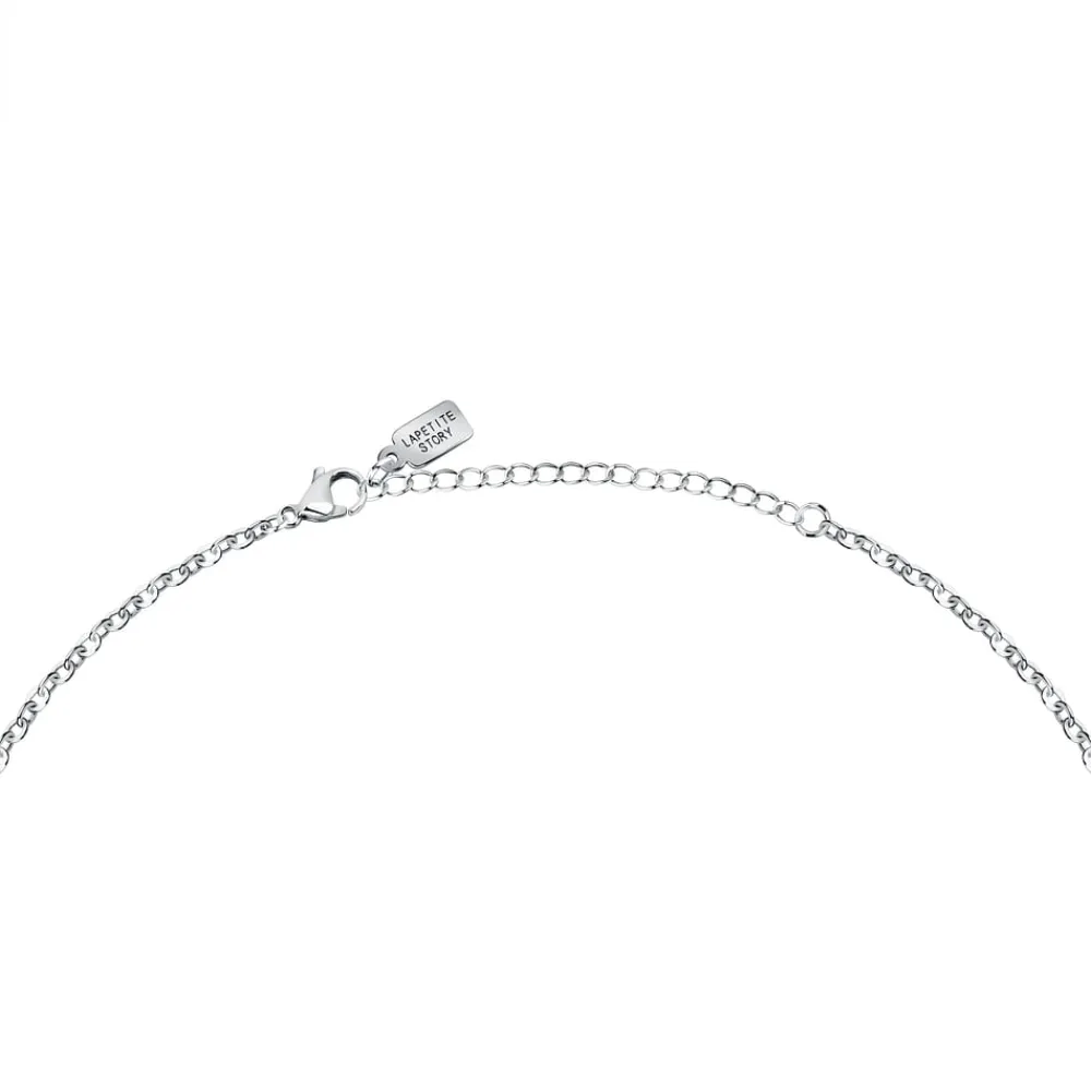 Collane In Acciaio<La Petite Story COLLANA LOVE - LPS10ASD15