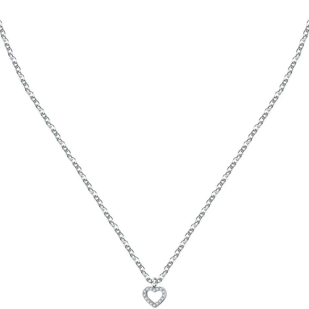 Collane|Gioielli In Acciaio<La Petite Story COLLANA LOVE - LPS10ASD23