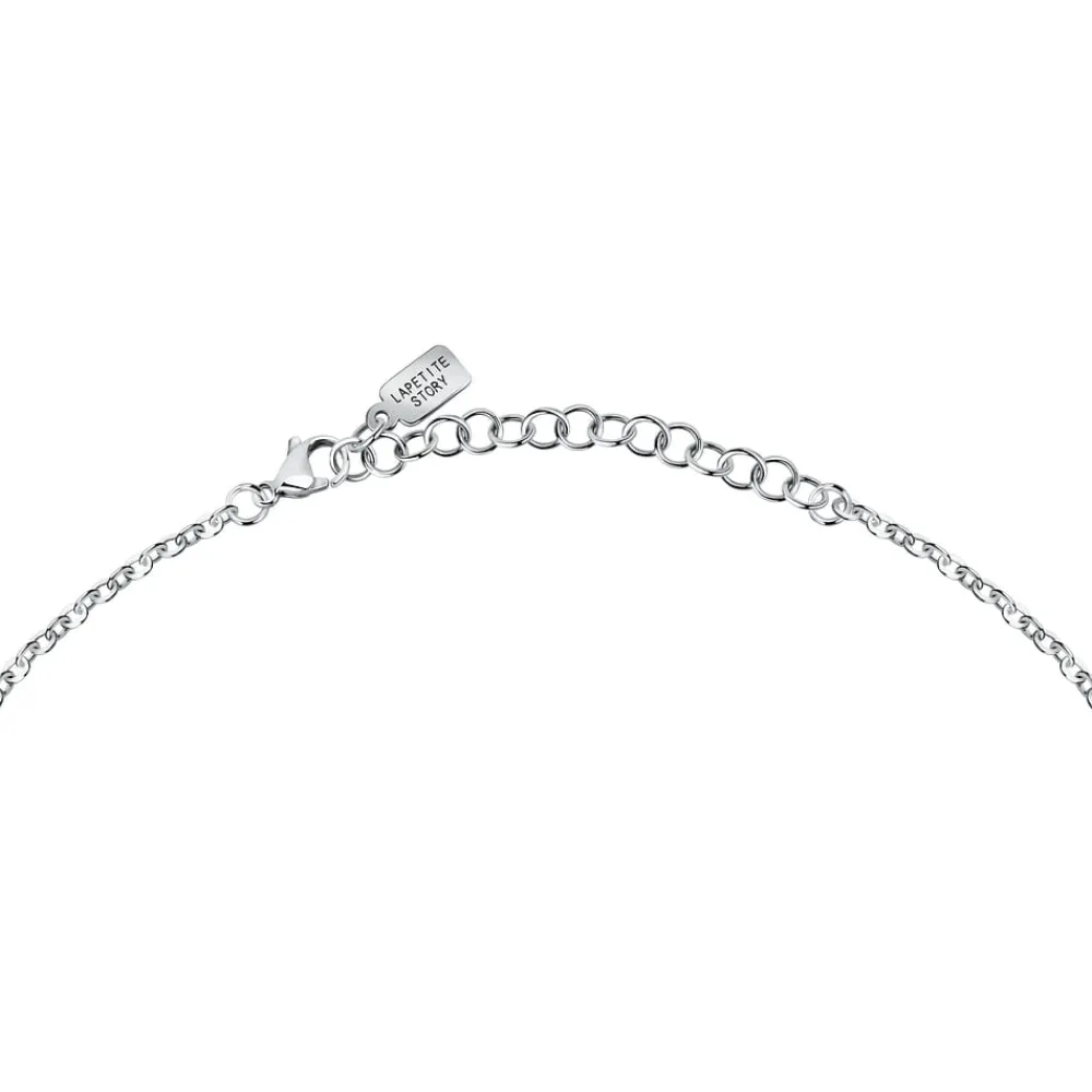 Collane|Gioielli In Acciaio<La Petite Story COLLANA LOVE - LPS10ASD23