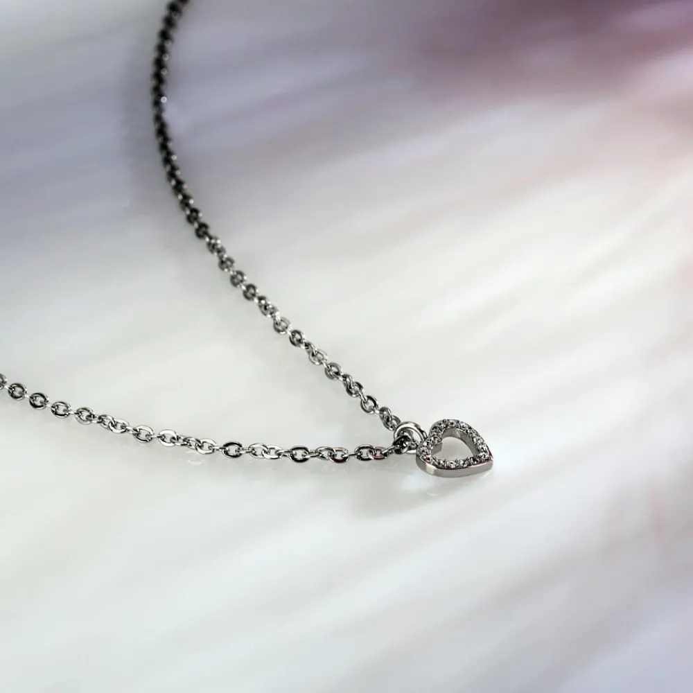 Collane|Gioielli In Acciaio<La Petite Story COLLANA LOVE - LPS10ASD23
