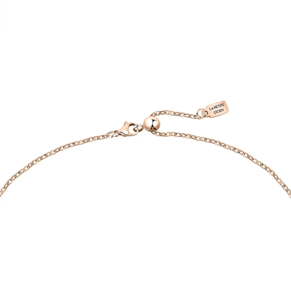 Collane Donna|Collane In Acciaio<La Petite Story COLLANA LOVE - LPS10ASD06