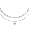 Collane|Gioielli In Acciaio<La Petite Story COLLANA LOVE - LPS10ASD19
