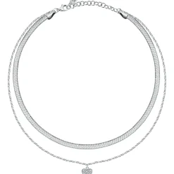 Collane|Gioielli In Acciaio<La Petite Story COLLANA LOVE - LPS10ASD19