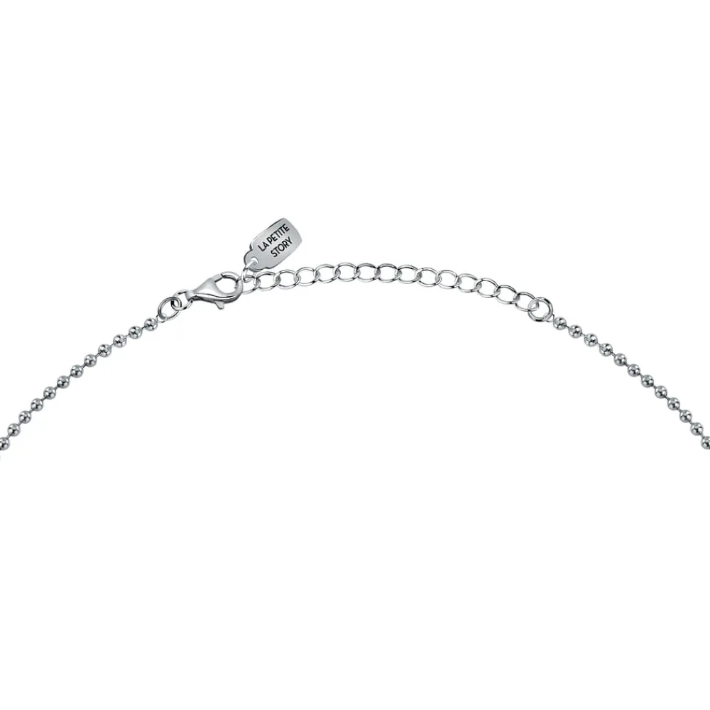 Collane|Collane In Acciaio<La Petite Story COLLANA PEARL - LPS10AZA10