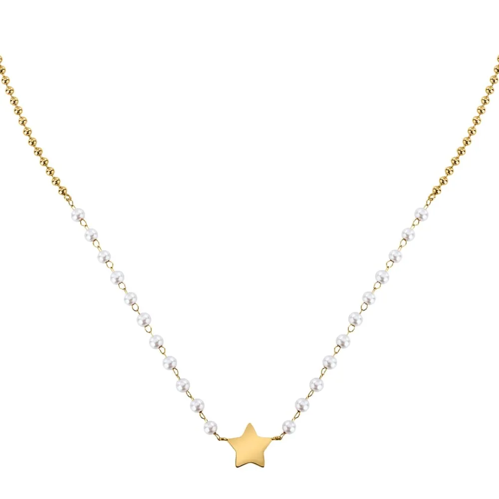 Collane|Collane In Acciaio<La Petite Story COLLANA PEARL - LPS10AZA09