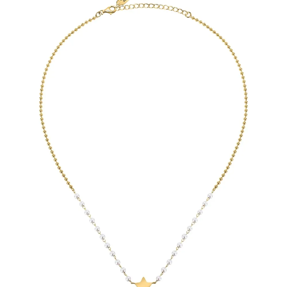 Collane|Collane In Acciaio<La Petite Story COLLANA PEARL - LPS10AZA09