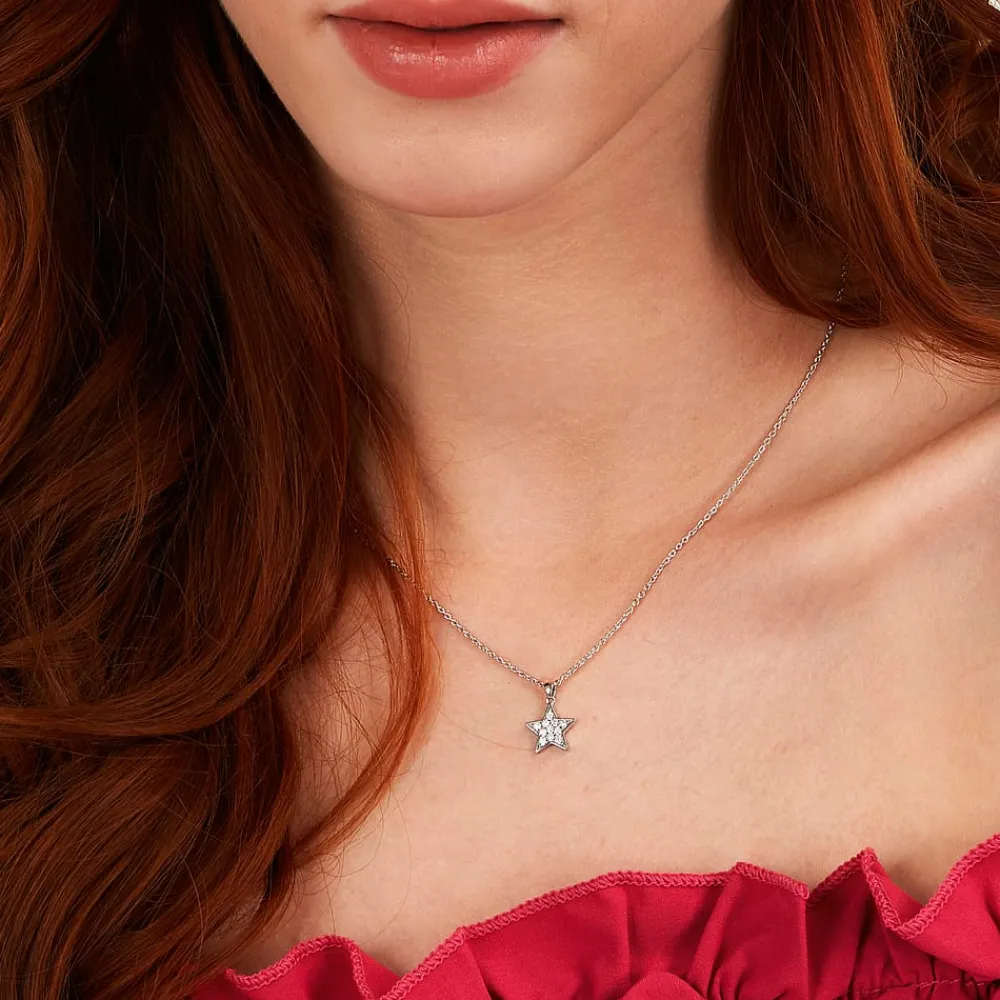 Collane|Gioielli In Argento<La Petite Story COLLANA SILVER - LPS10AWV15