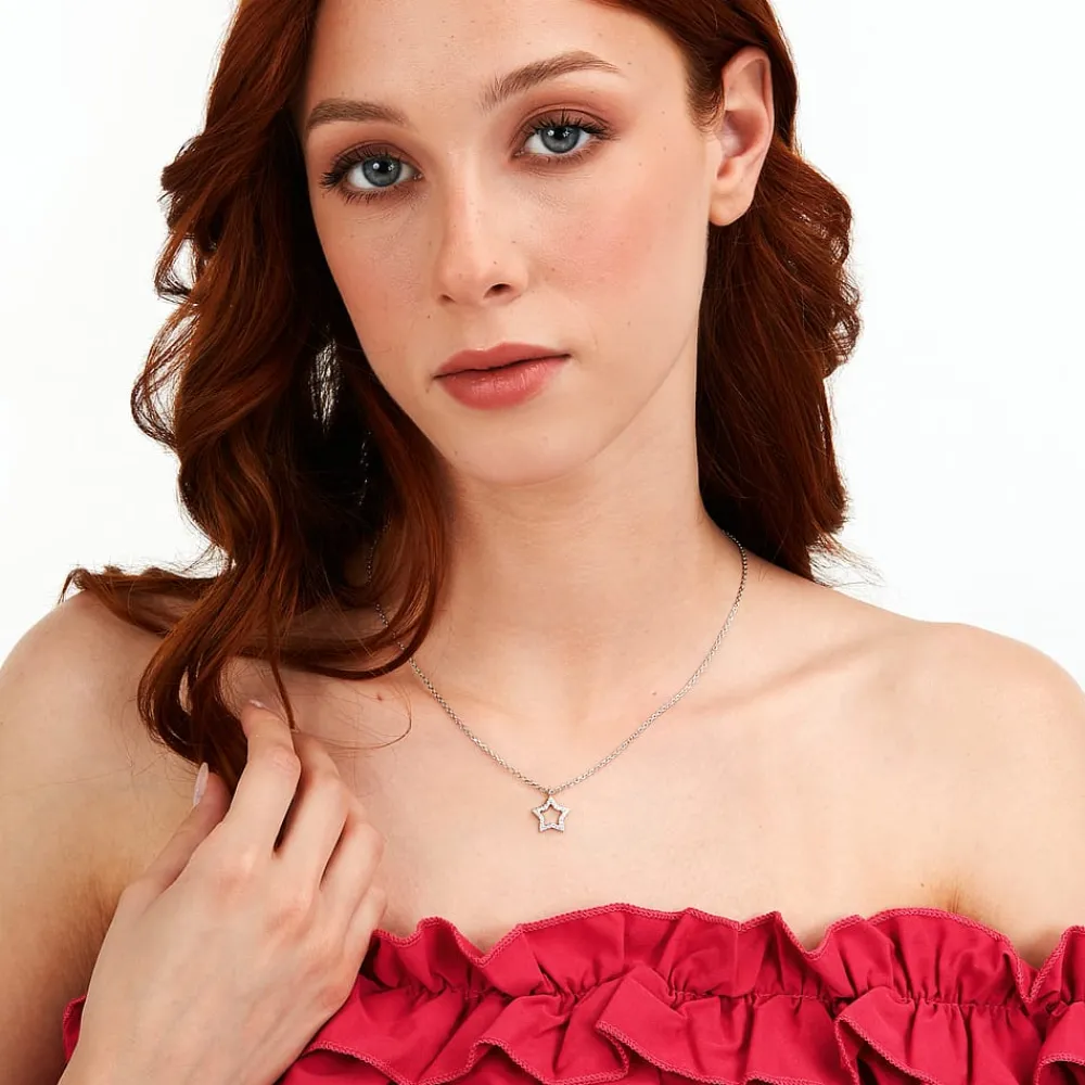 Collane Donna<La Petite Story COLLANA SILVER - LPS10AWV14