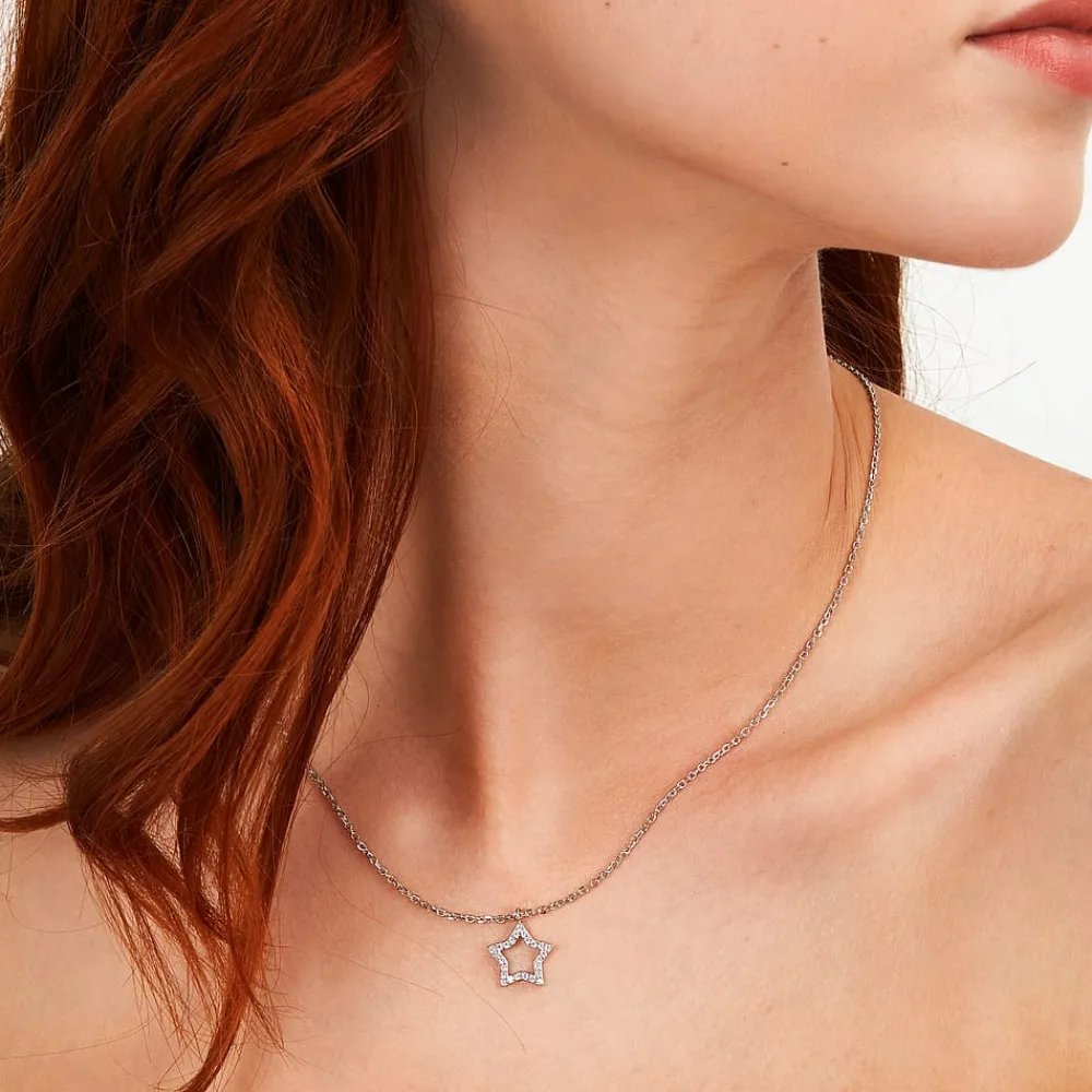 Collane Donna<La Petite Story COLLANA SILVER - LPS10AWV14