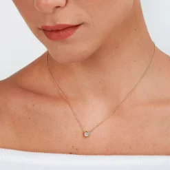 Collane|Gioielli Con Diamanti<Live Diamond COLLANA CLASSIC DIAMOND - LDY020131