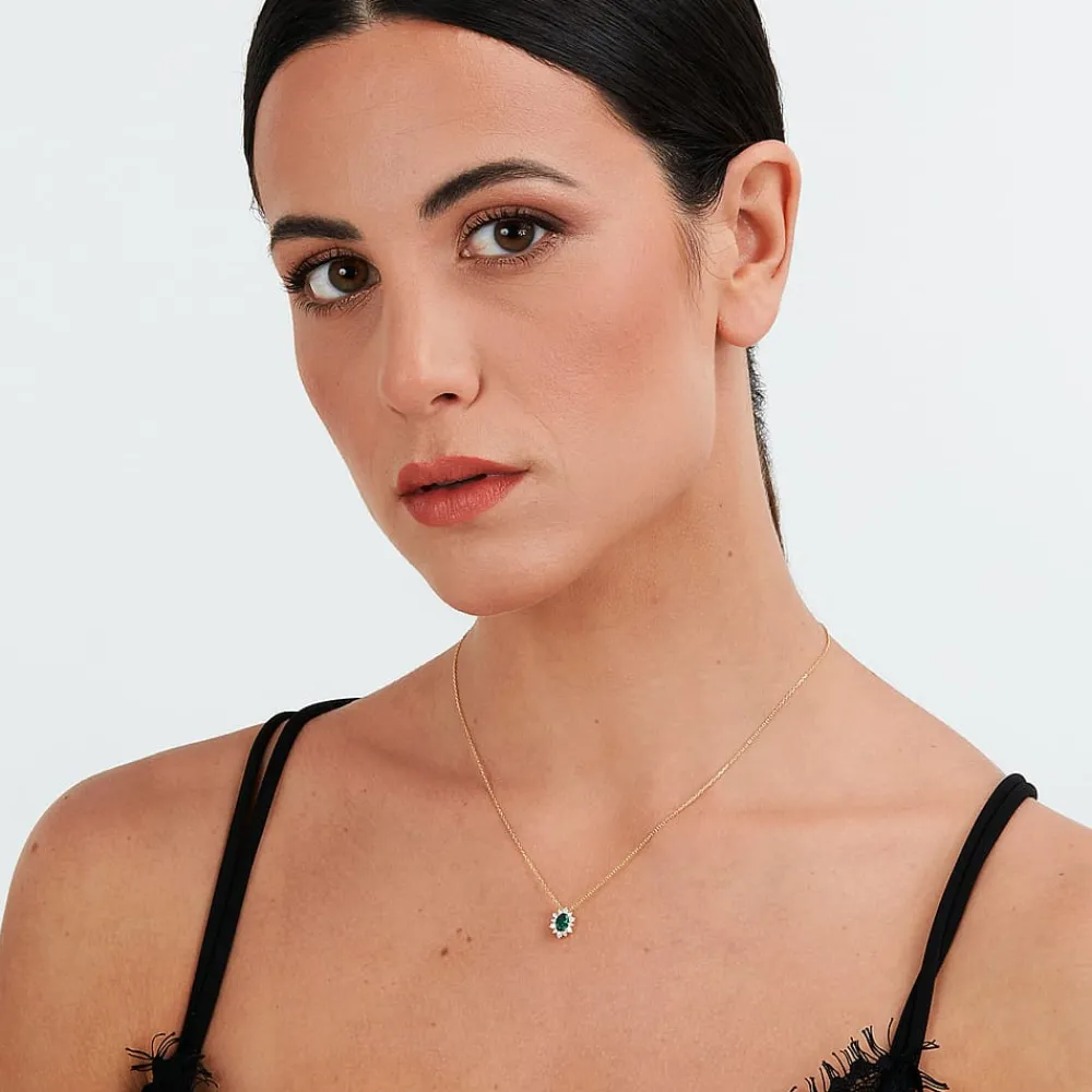 Collane|Gioielli Con Pietre Preziose<Live Diamond COLLANA CLASSIC GEM STONE - LDY050157
