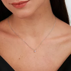 Collane|Gioielli In Oro<Live Diamond COLLANA CLASSIC DIAMOND - LDW015127