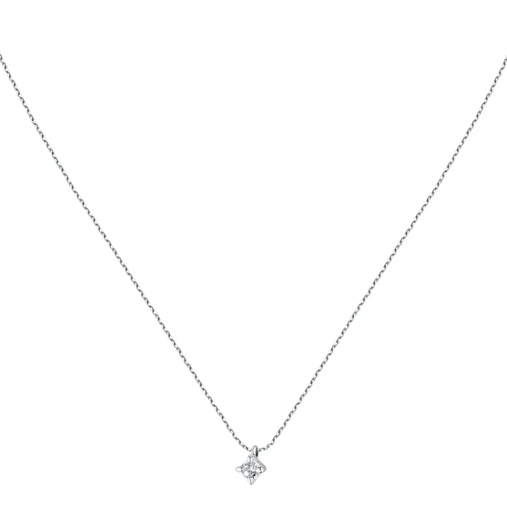 Collane|Gioielli In Oro<Live Diamond COLLANA CLASSIC DIAMOND - LDW020130