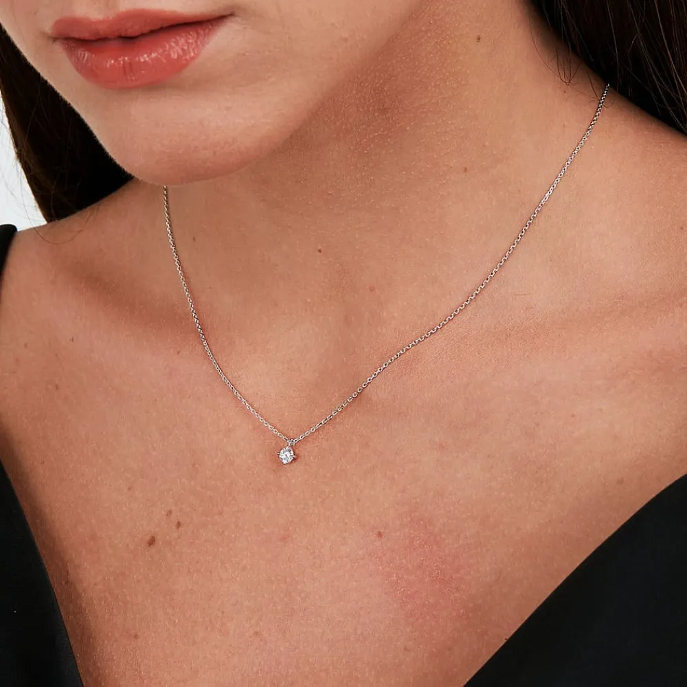 Collane|Gioielli In Oro<Live Diamond COLLANA CLASSIC DIAMOND - LDW020130