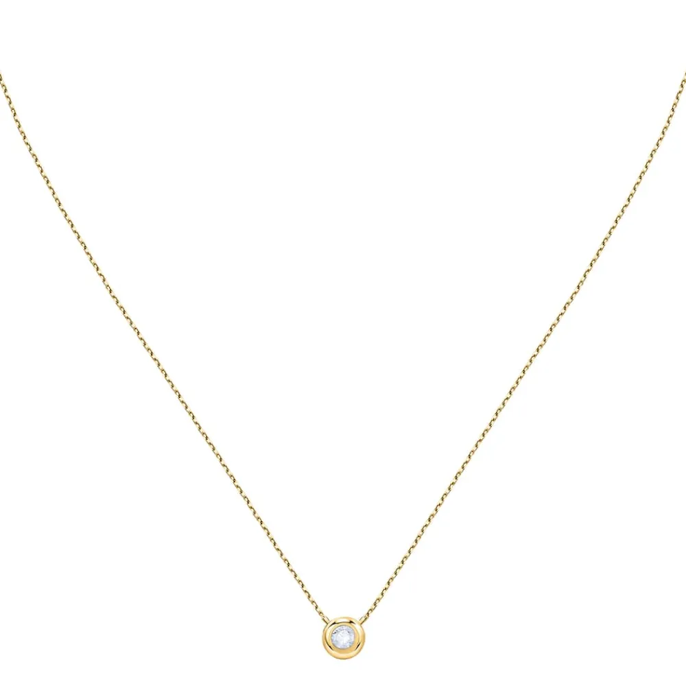Collane|Gioielli Con Diamanti<Live Diamond COLLANA CLASSIC DIAMOND - LDY030136I