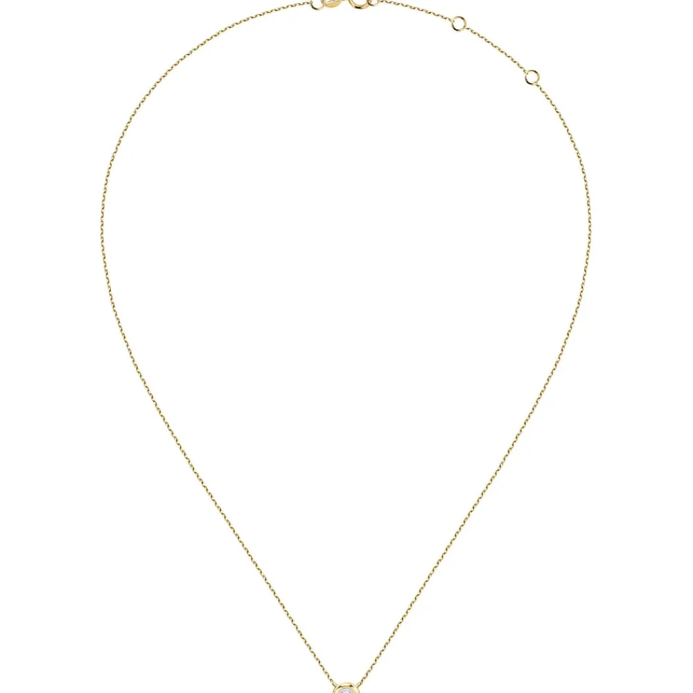 Collane|Gioielli Con Diamanti<Live Diamond COLLANA CLASSIC DIAMOND - LDY030136I