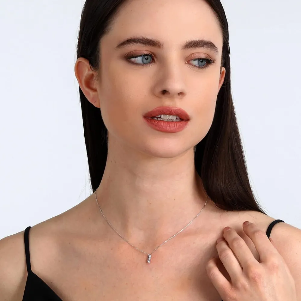Collane|Gioielli In Oro<Live Diamond COLLANA CLASSIC DIAMOND - LDW030137